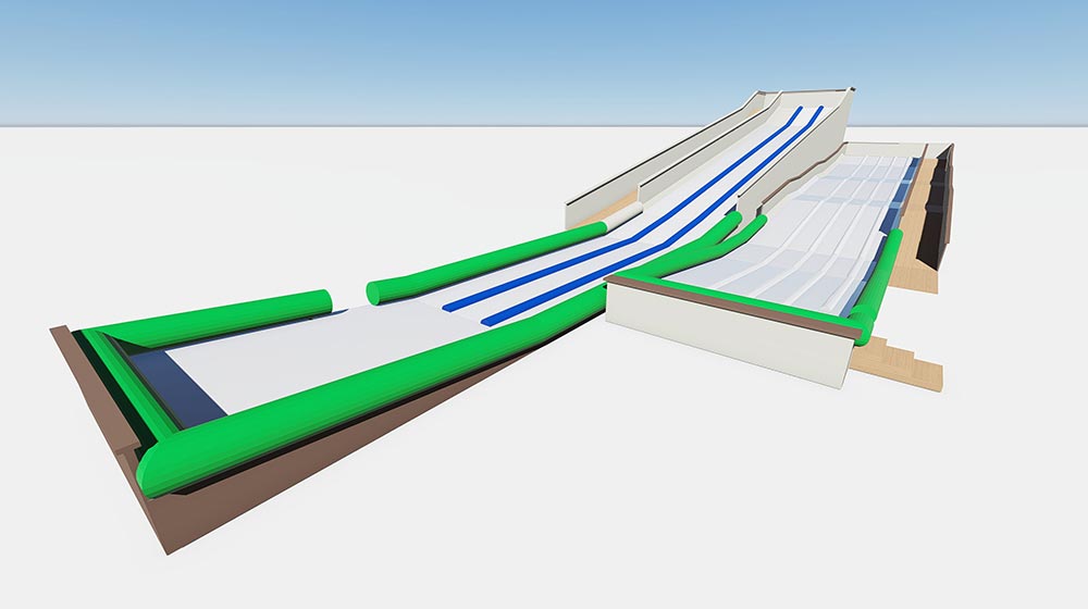 Glissade en traîneau | Synerglace
